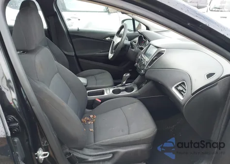 2018 Chevrolet Cruze Lt Auto из США, поврежденный, VIN 1G1BE5SM9J7177400